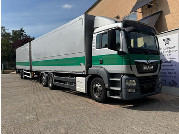 MAN TGS 26.460 Koffer LKW