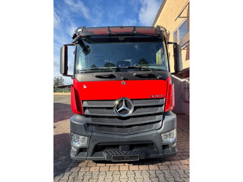 Plane LKW Mercedes-Benz 2540/LBW/Lenk-Achse/Kamera: das Bild 3