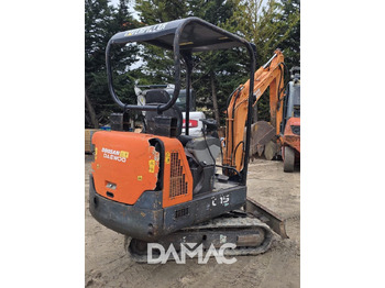 Minibagger DAEWOO SOLAR015PLUS: das Bild 2 Minibagger DAEWOO SOLAR015PLUS: das Bild 2