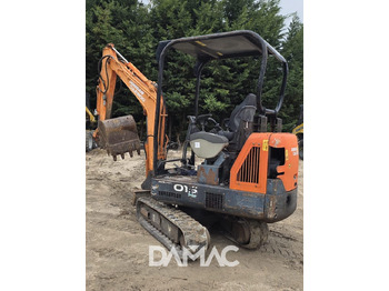 Minibagger DAEWOO SOLAR015PLUS: das Bild 3 Minibagger DAEWOO SOLAR015PLUS: das Bild 3