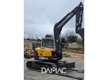 VOLVO ECR88 Plus Minibagger