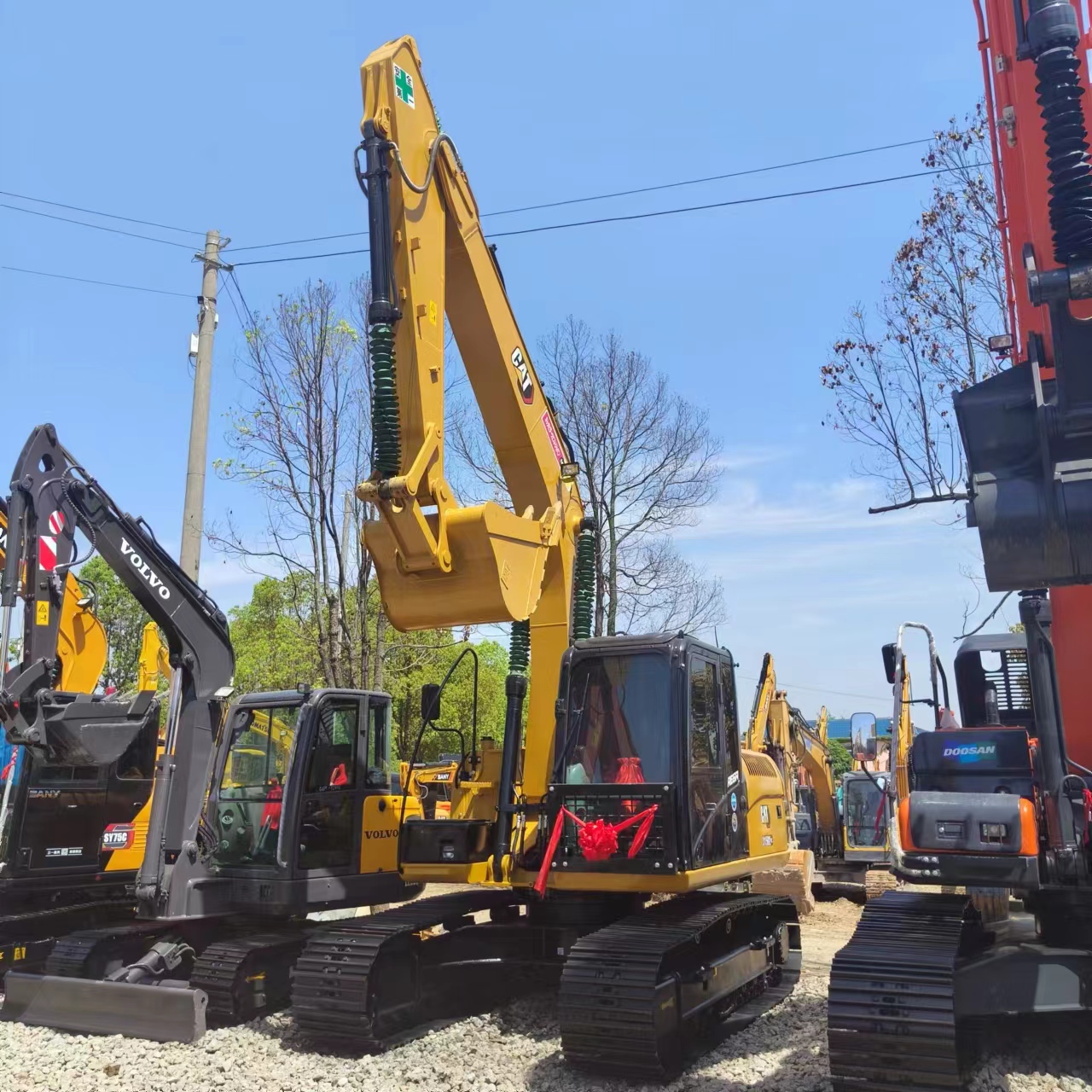 CATERPILLAR 315 Kettenbagger