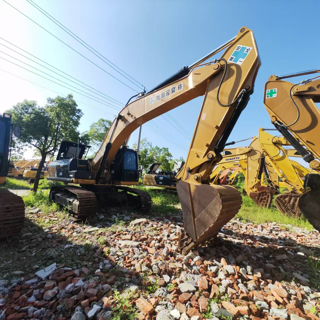 Kettenbagger CATERPILLAR 336D: das Bild 2