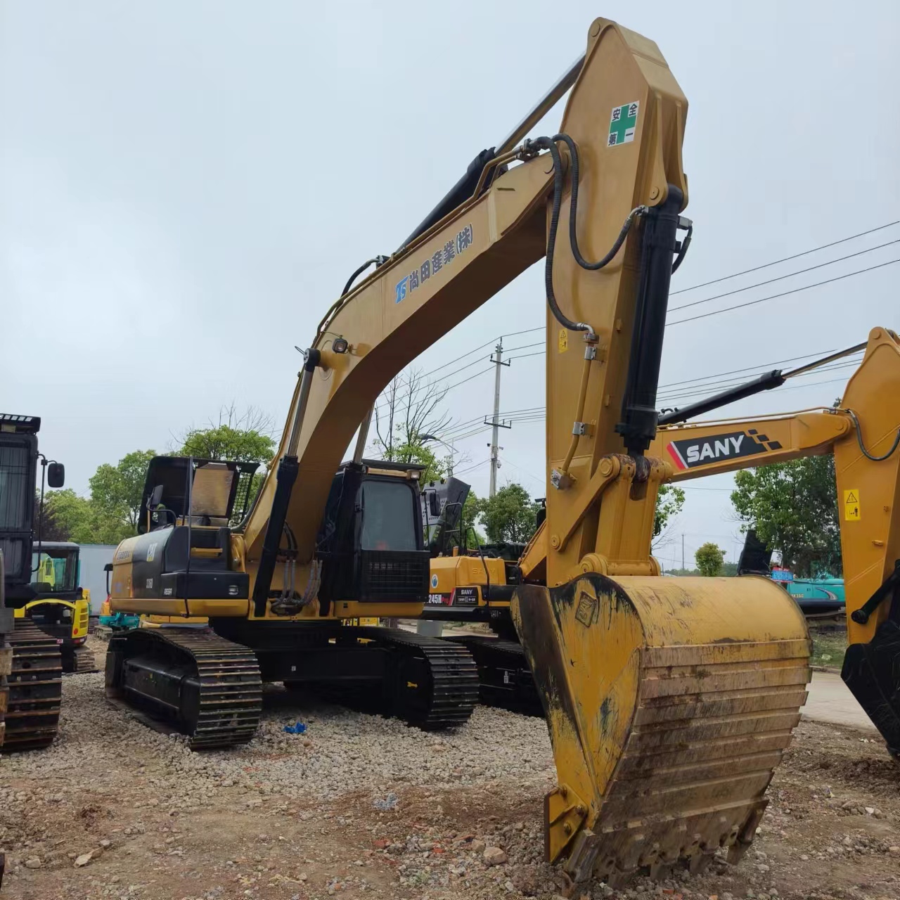 CATERPILLAR 336D Kettenbagger