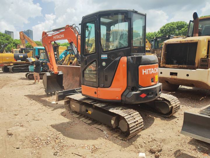 HITACHI ZX55 Minibagger