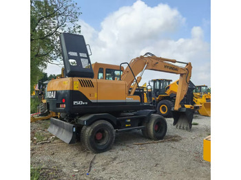 Mobilbagger Hyundai R150W-7: das Bild 5