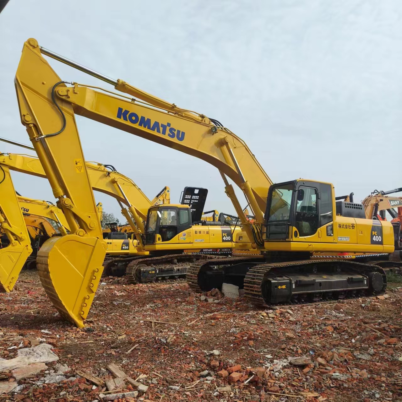KOMATSU PC400 Kettenbagger