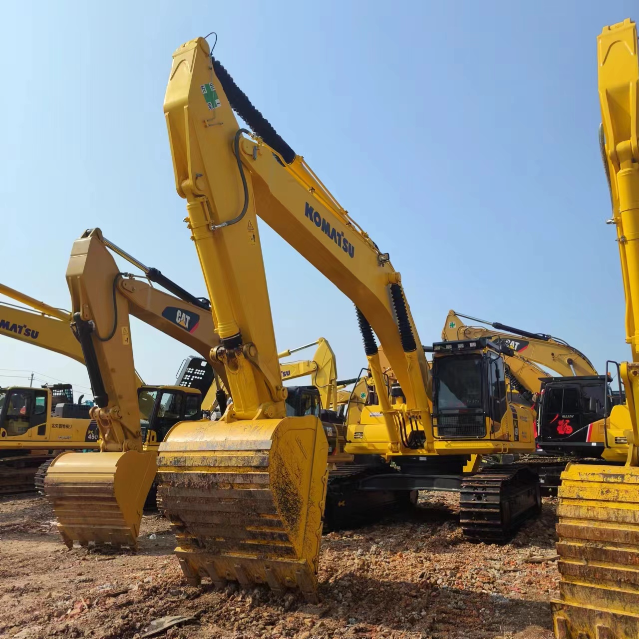 KOMATSU PC450 Kettenbagger
