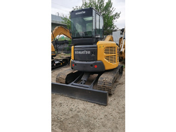 Minibagger Komatsu pc55: das Bild 3