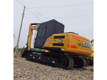 Kettenbagger SANY SY135C: das Bild 5