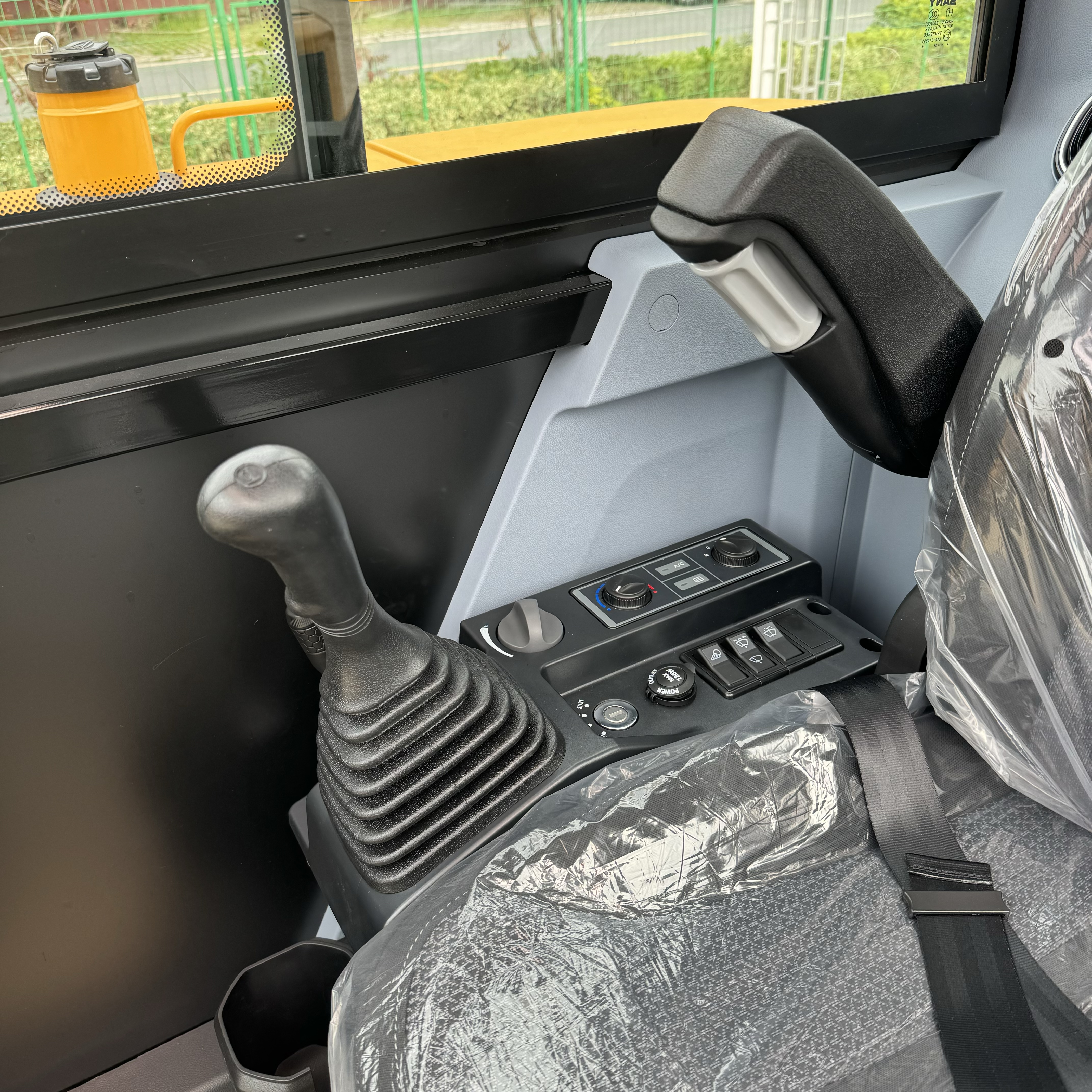 Kettenbagger neu kaufen SANY SY55: das Bild 4
