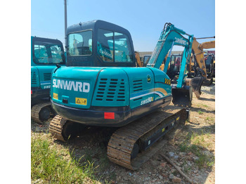 Kettenbagger SUNWARD SWE 80E: das Bild 4