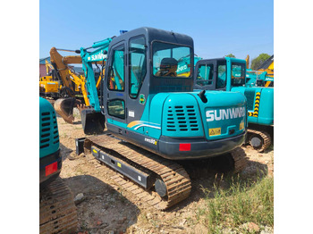 Kettenbagger SUNWARD SWE 80E: das Bild 5