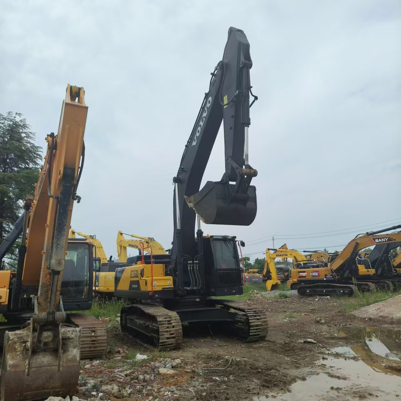 VOLVO EC350DL – Leasing VOLVO EC350DL: das Bild 5