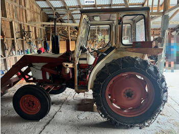 Traktor 1974 David Brown 885 w/ loaders and chain.: das Bild 4