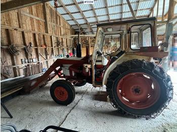 Traktor 1974 David Brown 885 w/ loaders and chain.: das Bild 5