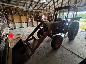 Traktor 1974 David Brown 885 w/ loaders and chain.: das Bild 2