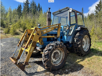 Traktor 1978 Ford 6600 4x4 w/ Front Loader, Bucket, Twin Wheels and Winch.: das Bild 2 Traktor 1978 Ford 6600 4x4 w/ Front Loader, Bucket, Twin Wheels and Winch.: das Bild 2