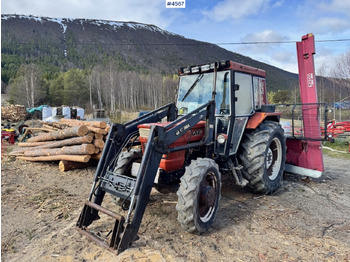 Traktor 1982 Fiat 640DT Tractor w/ Front loader.: das Bild 3