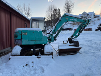 Bagger 1994 Komatsu PC 95 w/ 2 buckets.: das Bild 2