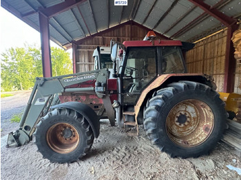 Traktor 1996 Case 5140 4x4 w/ Quicke front loader: das Bild 2