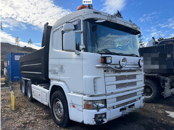 SCANIA 144 Kipper
