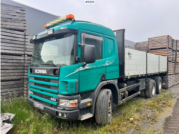 SCANIA P124 Kipper
