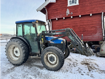 NEW HOLLAND Traktor