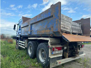Kipper 2007 MAN TGA 26.480 6x4 tipper: das Bild 2