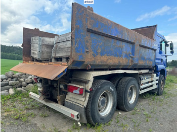 Kipper 2007 MAN TGA 26.480 6x4 tipper: das Bild 5