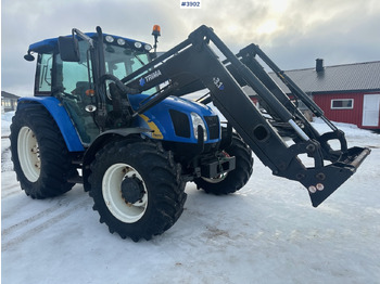 Traktor 2011 New Holland T5070 4x4 m/ frontlaster: das Bild 2