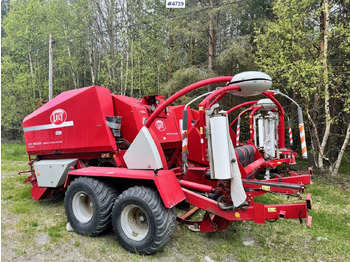 Grünlandtechnik 2012 Lely Welger  Double Action 235 Profi: das Bild 3