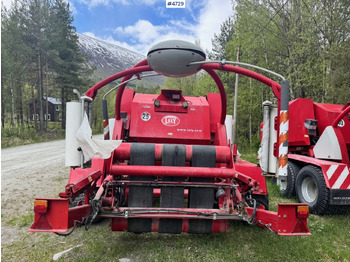 Grünlandtechnik 2012 Lely Welger  Double Action 235 Profi: das Bild 5
