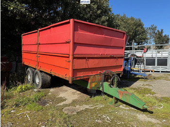 Landwirtschaftlicher Anhänger