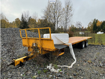 Pritschenanhänger/ Plattformanhänger