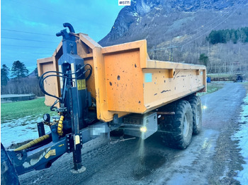 Landwirtschaftlicher Anhänger