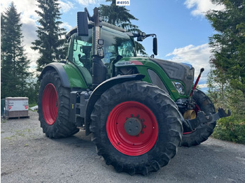 FENDT 724 Vario Traktor