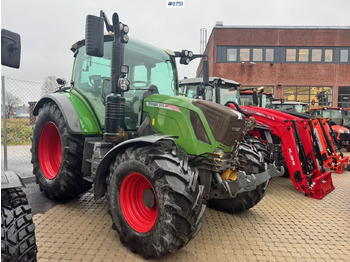 Traktor 2019 Fendt 313 Vario w/ Front hydraulics and 2 sets of tires.: das Bild 2 Traktor 2019 Fendt 313 Vario w/ Front hydraulics and 2 sets of tires.: das Bild 2