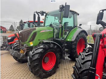Traktor 2019 Fendt 313 Vario w/ Front hydraulics and 2 sets of tires.: das Bild 3 Traktor 2019 Fendt 313 Vario w/ Front hydraulics and 2 sets of tires.: das Bild 3
