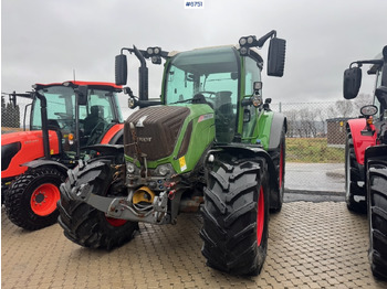 Traktor 2019 Fendt 313 Vario w/ Front hydraulics and 2 sets of tires.: das Bild 4 Traktor 2019 Fendt 313 Vario w/ Front hydraulics and 2 sets of tires.: das Bild 4
