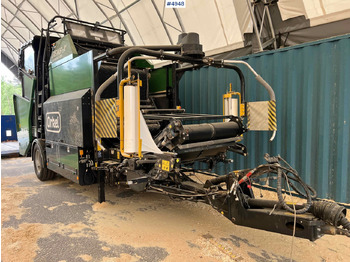 Grünlandtechnik 2024 Orkel Dens-x round baler for corn, chips and cut grass: das Bild 5