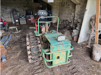 Traktor Ca. 1960  Agria Drabant with Winch: das Bild 2