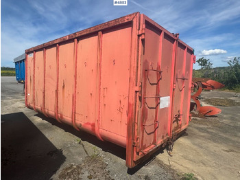 Abrollcontainer