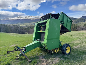 JOHN DEERE Grünlandtechnik