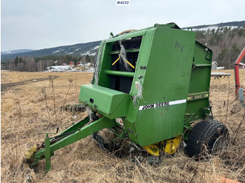 JOHN DEERE Grünlandtechnik