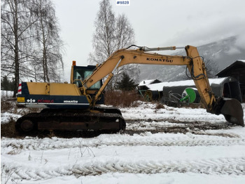 KOMATSU PC180 Bagger