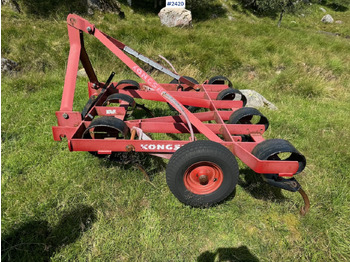 KONGSKILDE Technik für Bodenbearbeitung