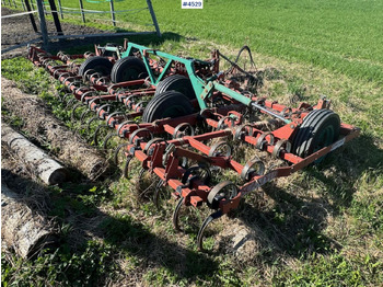 KVERNELAND Technik für Bodenbearbeitung