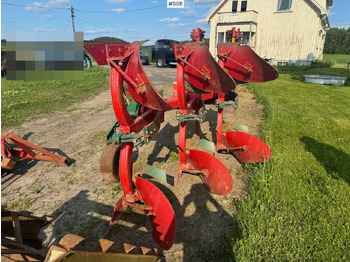 KVERNELAND Technik für Bodenbearbeitung