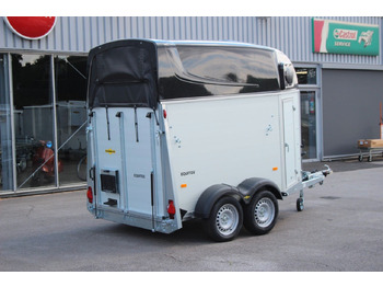 Tiertransporter Anhänger Humbaur Equitos Alu Plus 2400 Pferdeanhänger Sattelkamme: das Bild 3